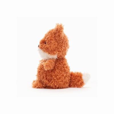 Jellycat Little Fox Australia | 641507AUT